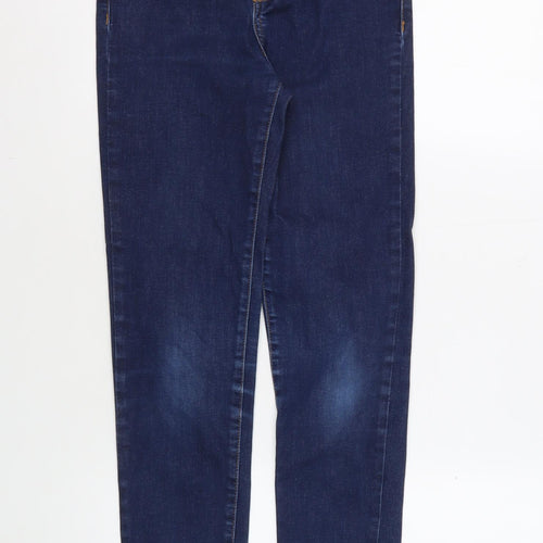 Boden Girls' Skinny Blue Jeans, Size 14Y, Dark Denim