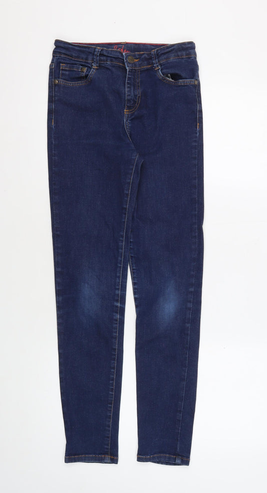 Boden Girls' Skinny Blue Jeans, Size 14Y, Dark Denim