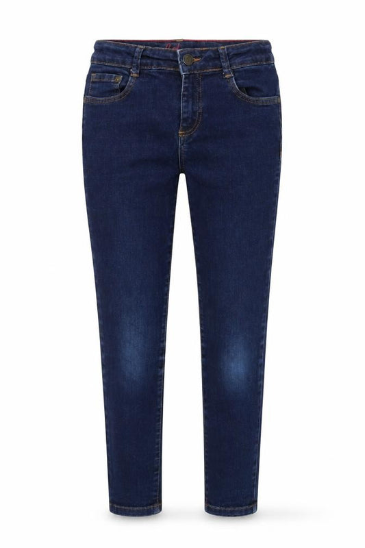 Boden Girls' Skinny Blue Jeans, Size 14Y, Dark Denim