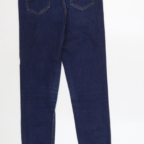 Boden Girls' Skinny Blue Jeans, Size 14Y, Dark Denim