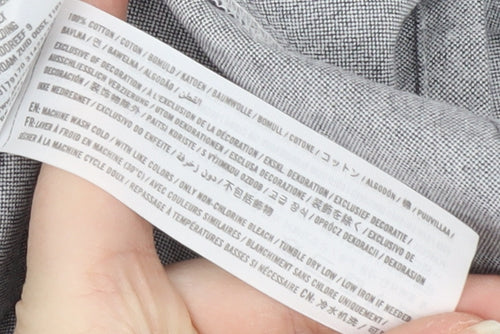 Abercrombie & Fitch Grey Pinafore Dress, S, Women's Casual Style