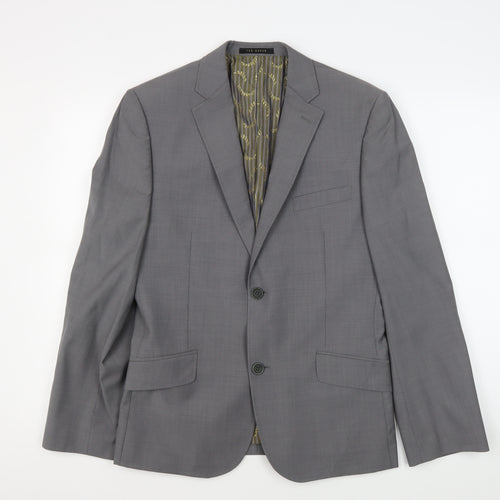 Ted Baker Men's Grey Blazer 38S