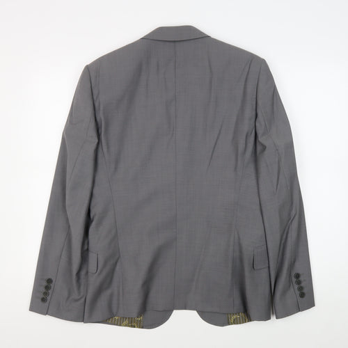 Ted Baker Men's Grey Blazer 38S