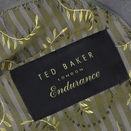 Ted Baker Men's Grey Blazer 38S