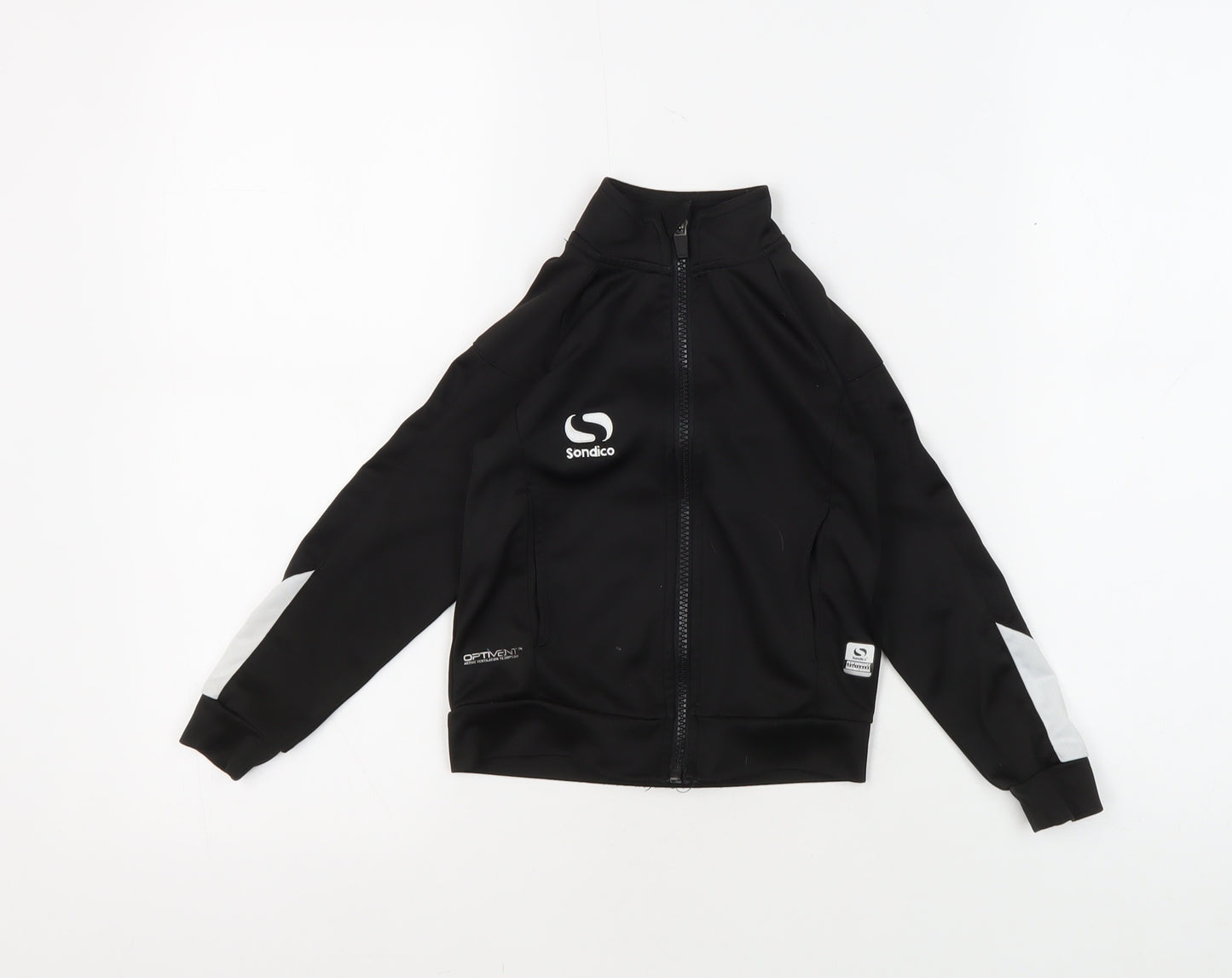 Sondico Boys Black Track Jacket 3-4 Years