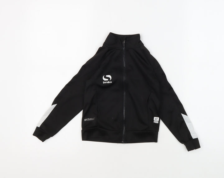 Sondico Boys Black Track Jacket 3-4 Years