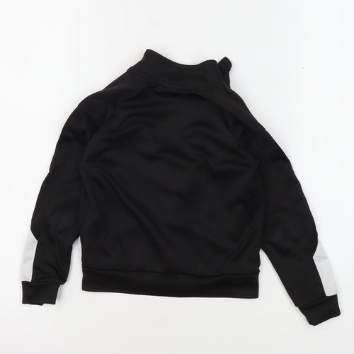 Sondico Boys Black Track Jacket 3-4 Years