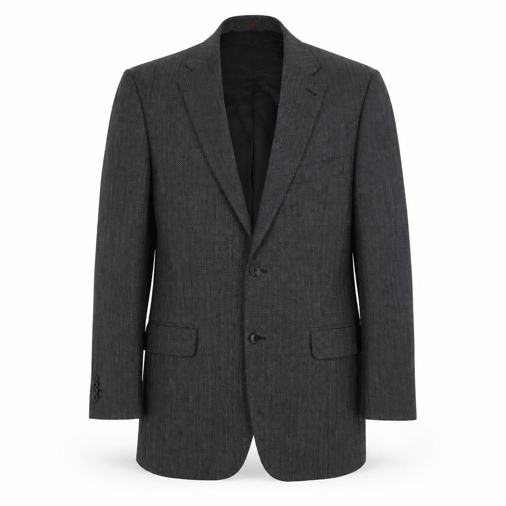 Feraud Men's Grey Blazer - Size 42