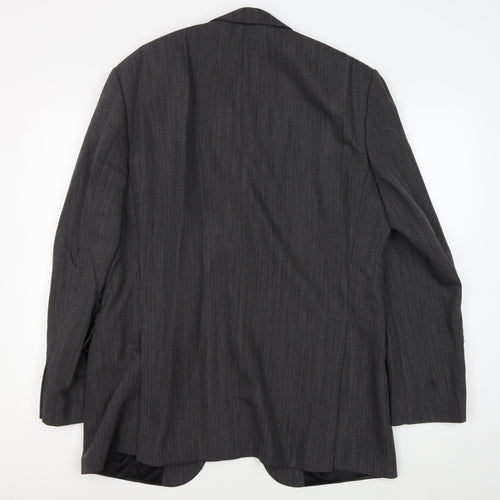 Feraud Men's Grey Blazer - Size 42