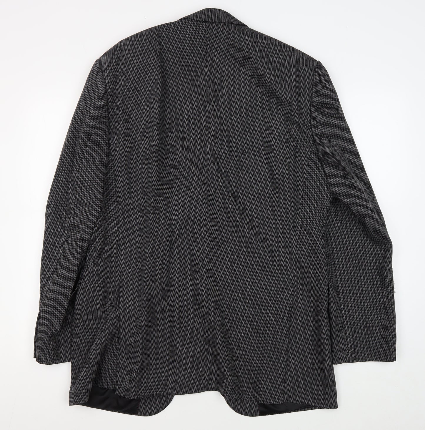Feraud Men's Grey Blazer - Size 42