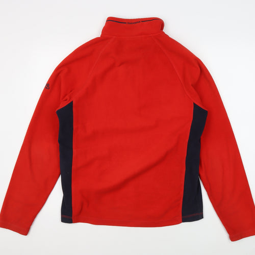 Craghoppers Men’s Red Fleece Pullover, Size S