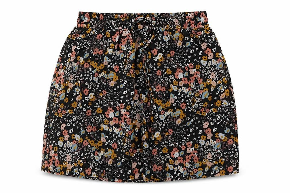 Jacqueline de Yong Women's Floral Skirt Size 8