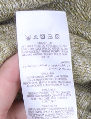 Jasper Conran Men's Green Pullover Jumper, Size L