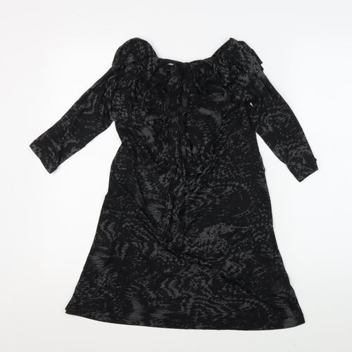 All Saints Women's Black Off Shoulder Dress XS
