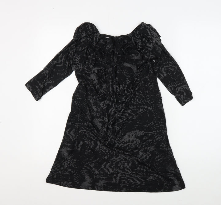All Saints Women's Black Off Shoulder Dress XS
