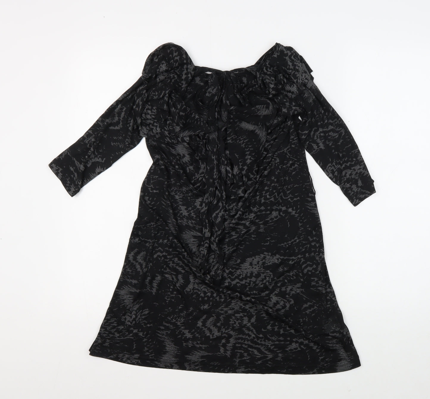 All Saints Women's Black Off Shoulder Dress XS