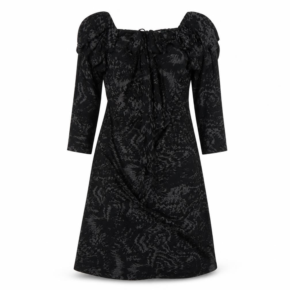 All Saints Women's Black Off Shoulder Dress XS