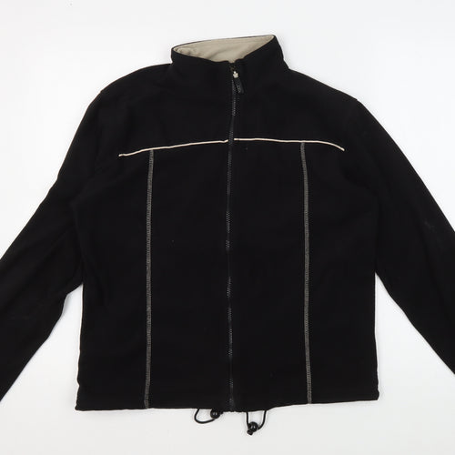 Trespass Men's Black Fleece Jacket L