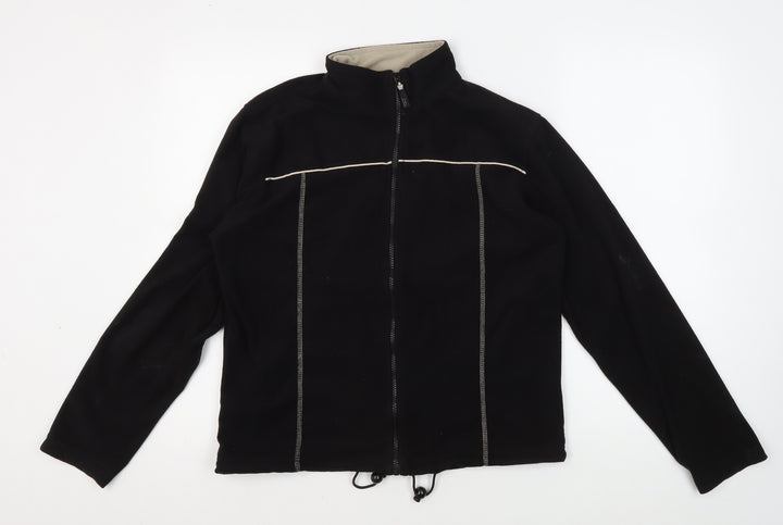 Trespass Men's Black Fleece Jacket L