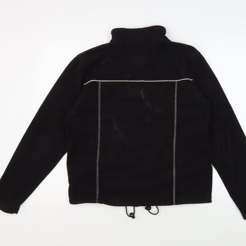 Trespass Men's Black Fleece Jacket L