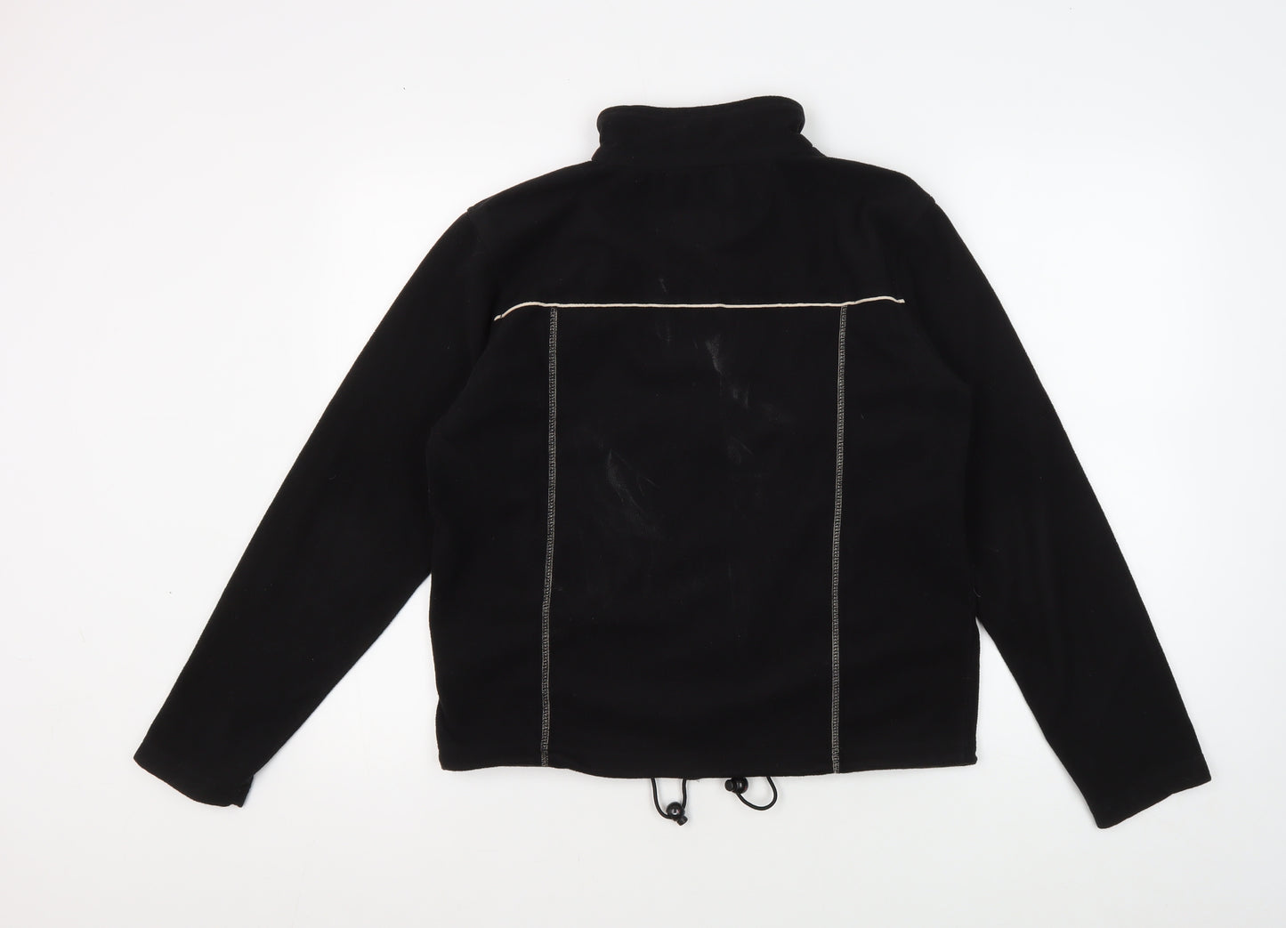 Trespass Men's Black Fleece Jacket L
