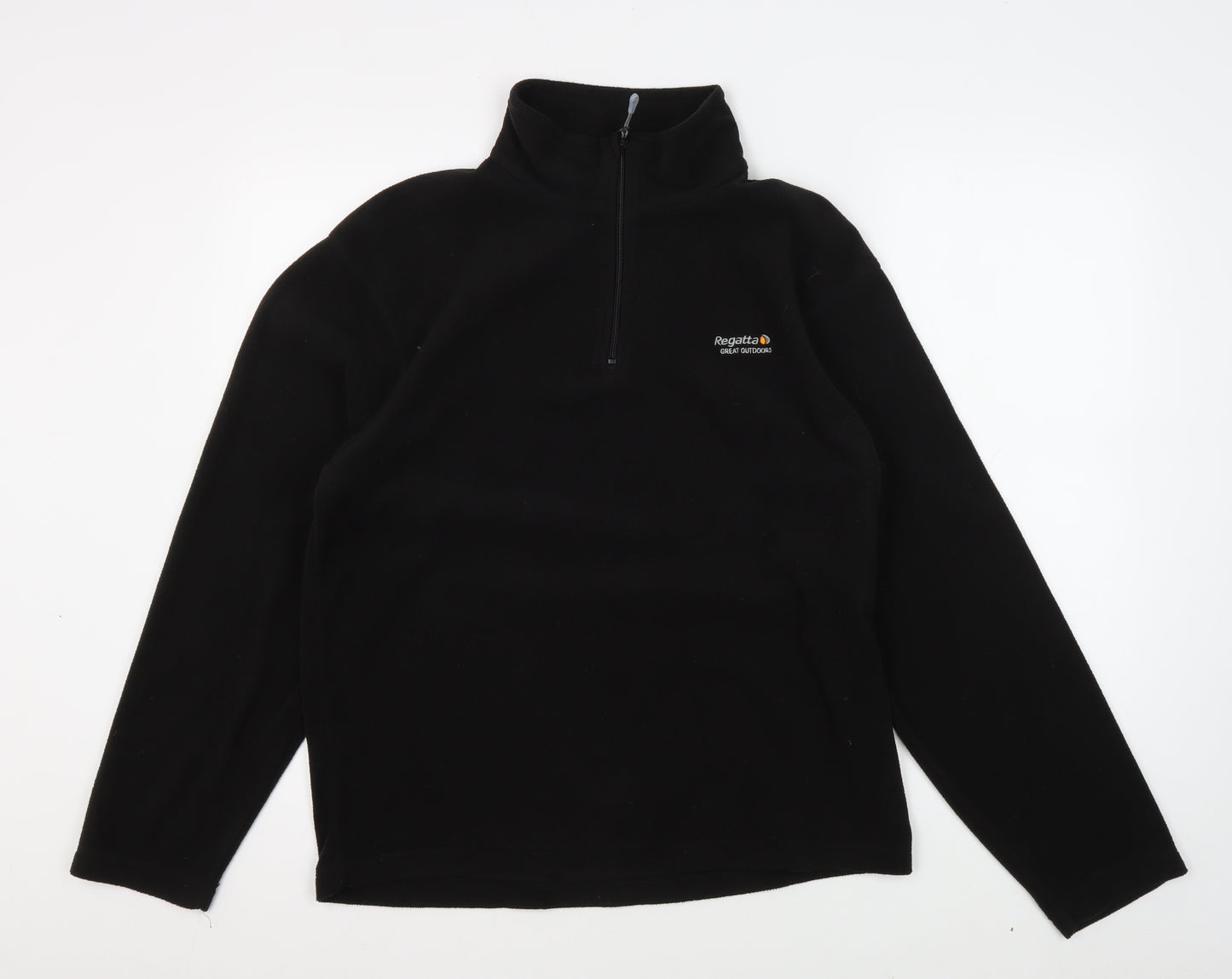 Regatta Men's Black Medium Fleece Pullover