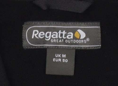 Regatta Men's Black Medium Fleece Pullover