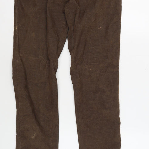 Diesel Men's Brown Trousers - Size 24
