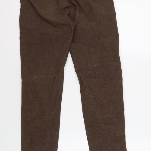 Diesel Men's Brown Trousers - Size 24