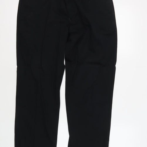 Van Heusen Men's Black Dress Pants Size 32 Regular Fit