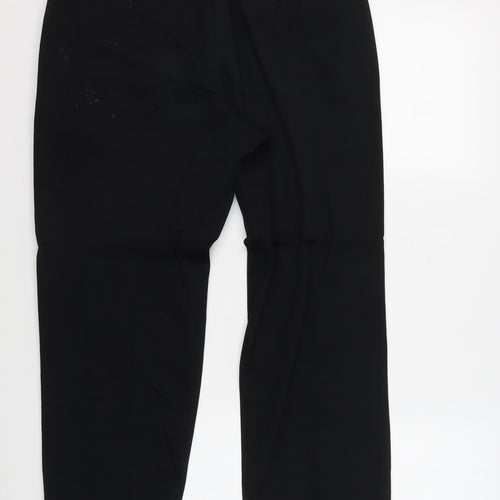 Van Heusen Men's Black Dress Pants Size 32 Regular Fit
