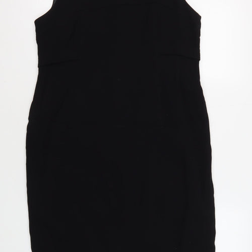 Windsmoor Women's Black Sheath Dress Size 10