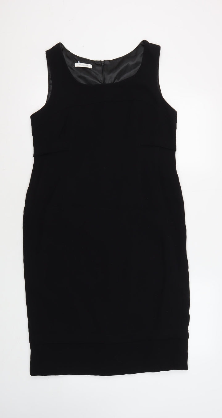 Windsmoor Women's Black Sheath Dress Size 10