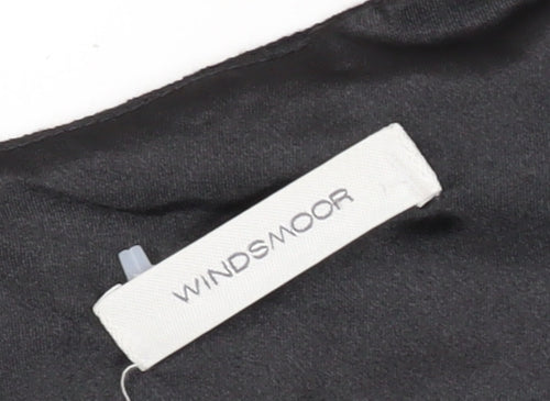Windsmoor Women's Black Sheath Dress Size 10