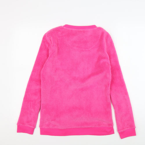 Despicable Me Pink Fleece Unicorn Pyjama Top - Size 6 Teens