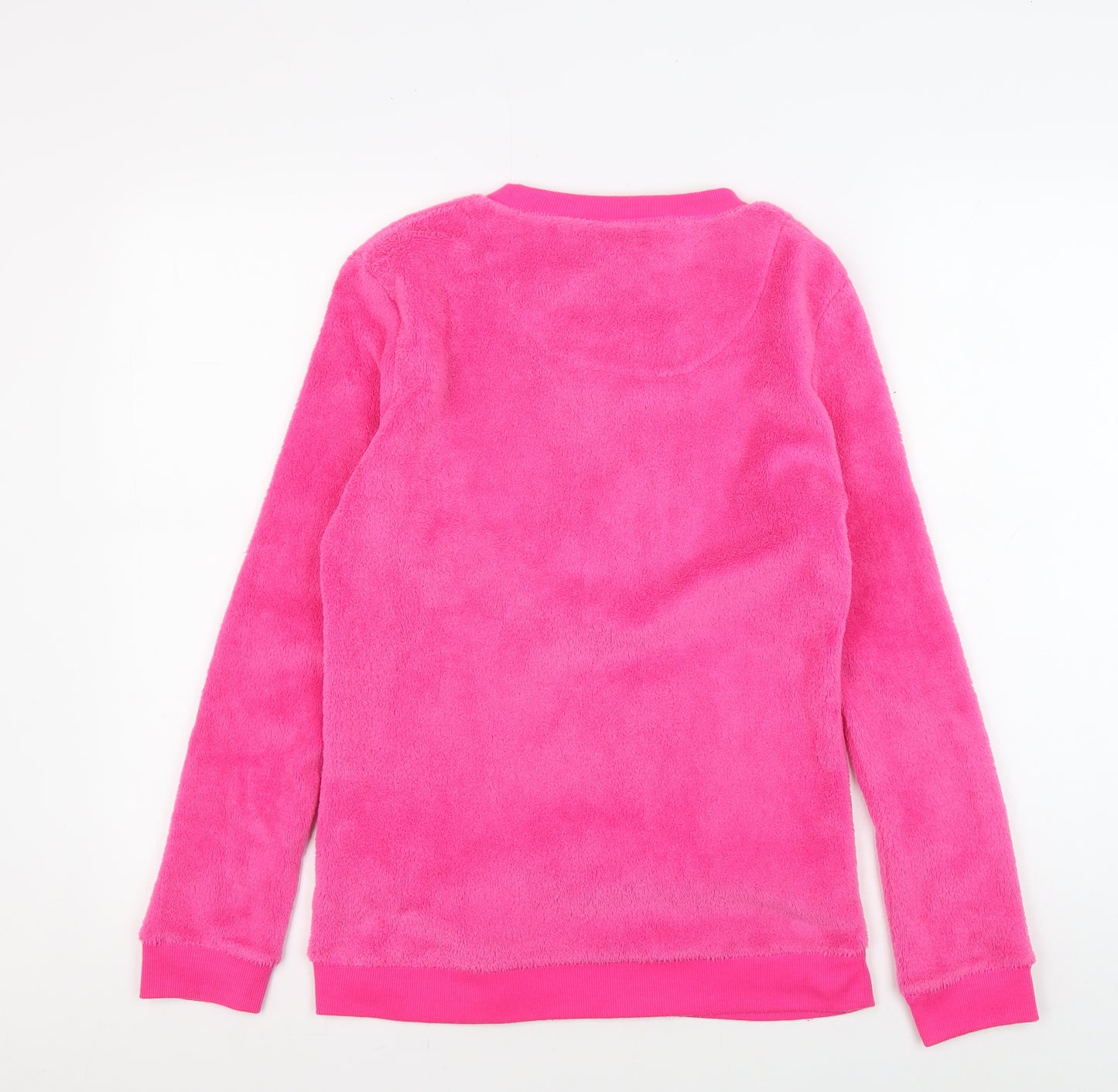 Despicable Me Pink Fleece Unicorn Pyjama Top - Size 6 Teens