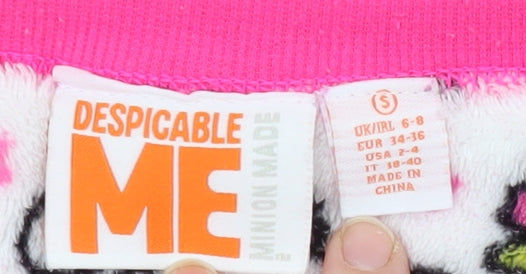 Despicable Me Pink Fleece Unicorn Pyjama Top - Size 6 Teens