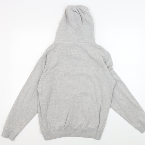 Hard Rock Cafe Grey Unisex Hoodie Medium Pullover