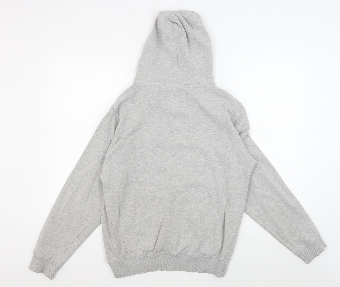 Hard Rock Cafe Grey Unisex Hoodie Medium Pullover