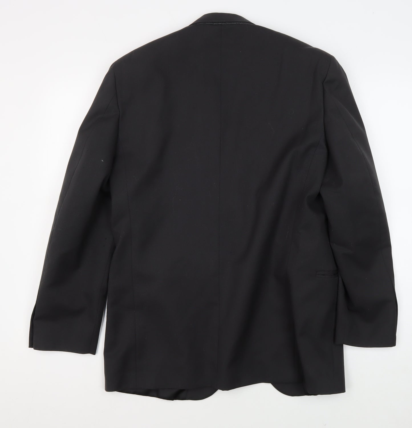 Van Heusen Men's Black Blazer, 36 Regular, Formal