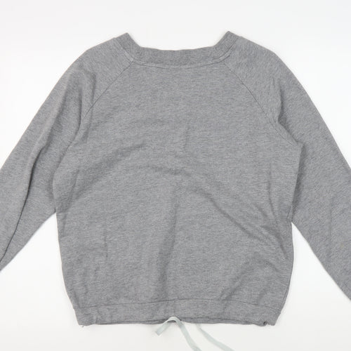 Puma Women's Grey Pullover Sweatshirt Size 10