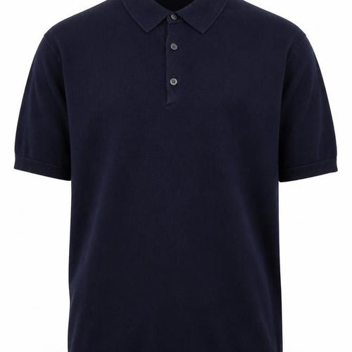 Jack & Jones Men's Blue Polo Shirt - Size L