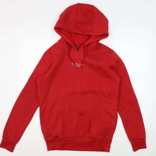 McKenzie Men's Red Pullover Hoodie M