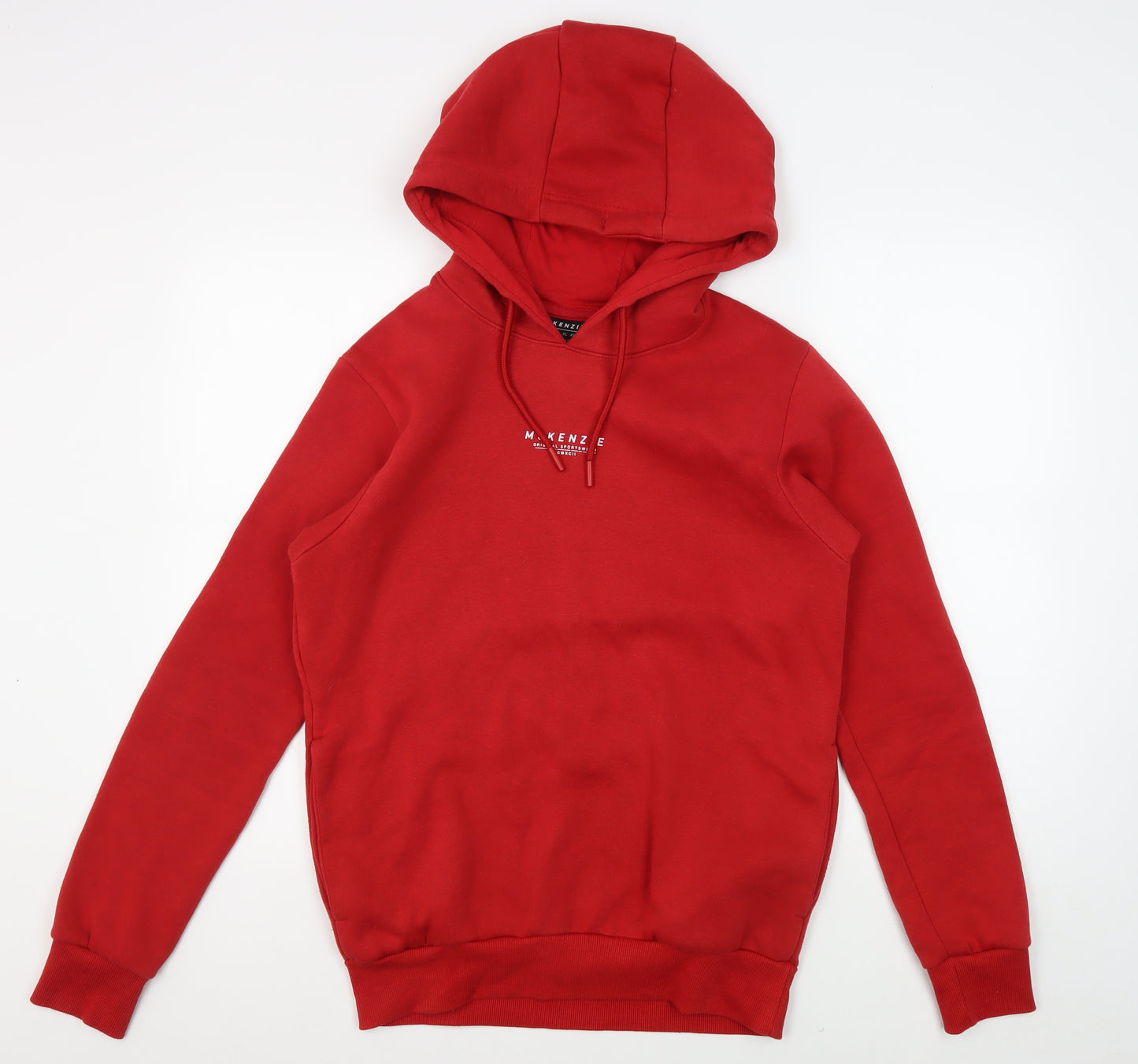 McKenzie Men's Red Pullover Hoodie M