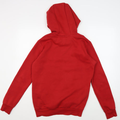 McKenzie Men's Red Pullover Hoodie M