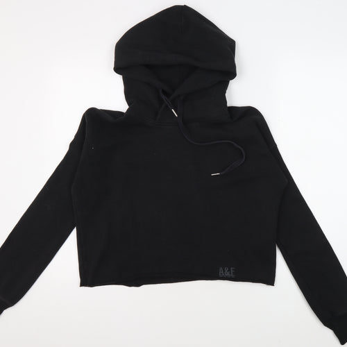 Abercrombie & Fitch Women's Black Hoodie XS