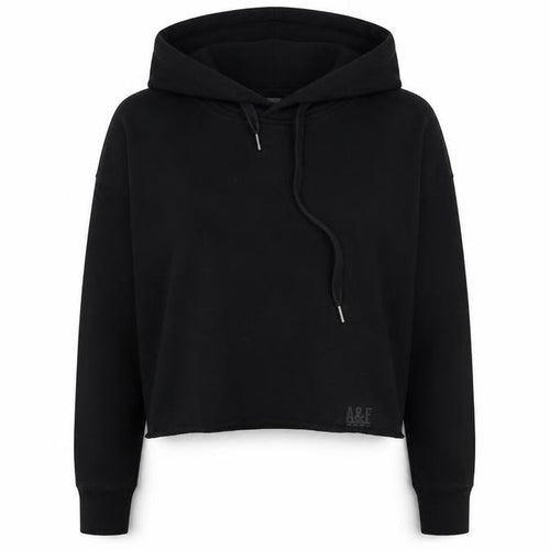 Abercrombie & Fitch Women's Black Hoodie XS