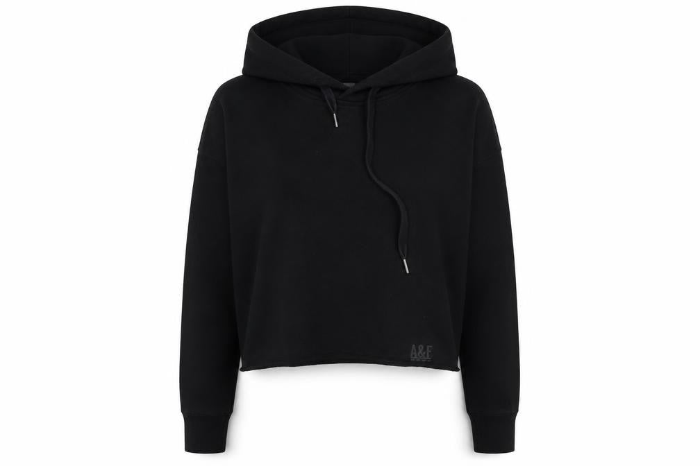 Abercrombie & Fitch Women's Black Hoodie XS