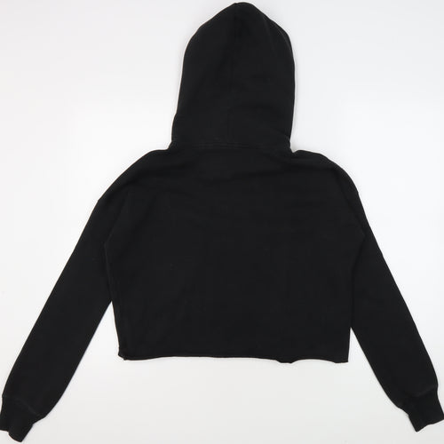 Abercrombie & Fitch Women's Black Hoodie XS