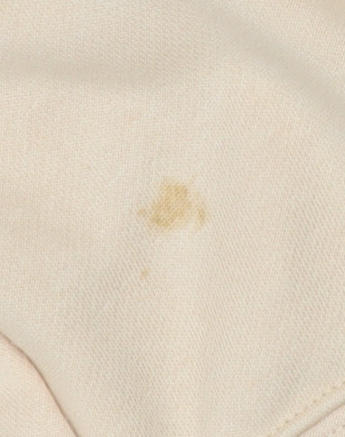 Adidas Beige Unisex Sweatshirt, Size 10 Cotton Pullover